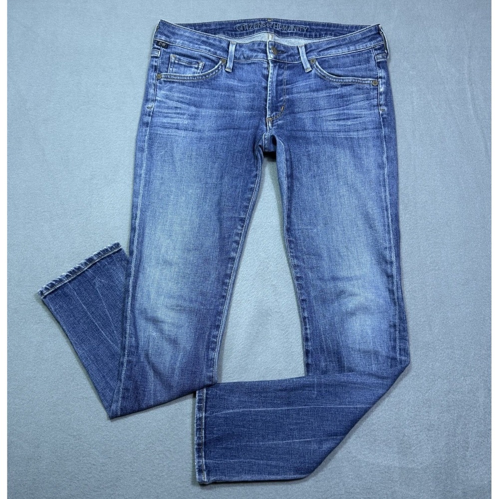 Citizens of Humanity Jeans Womens 30x29 JETT Lowrise Slim Fit Boho USA